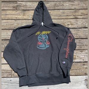 Cobra Kai Champion Hoodie No Mercy
